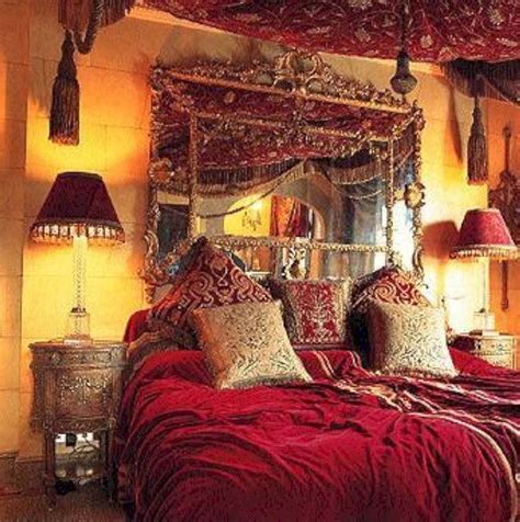 A set of furniture and decor for the design of the bedroom in the moroccan (oriental) style. 40 Romantic Valentine's Day Bedroom Ideas | Arabian ...