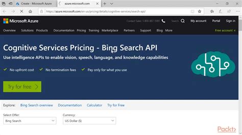 Implementing Azure Cognitive Services For Search Bing Autosuggest Api