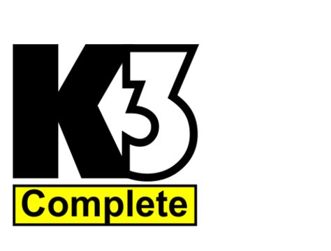 K3 logo MED
