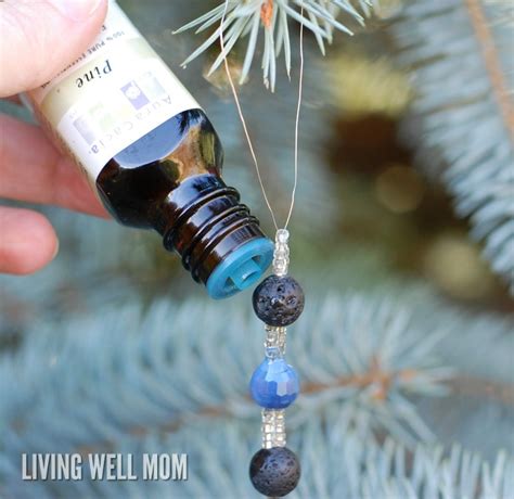Diy Essential Oil Diffuser For Your Christmas Tree Living Well Mom