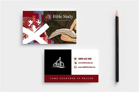 Church Business Cards Templates Free Printable Word Searches