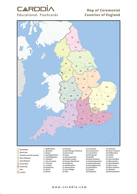 Map Of Counties Of England Free Download  Pdf