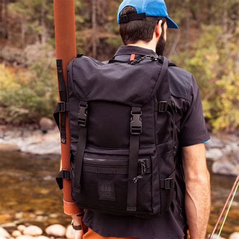 Topo Designs Rover Pack Tech Navy Technically The Best Backpack