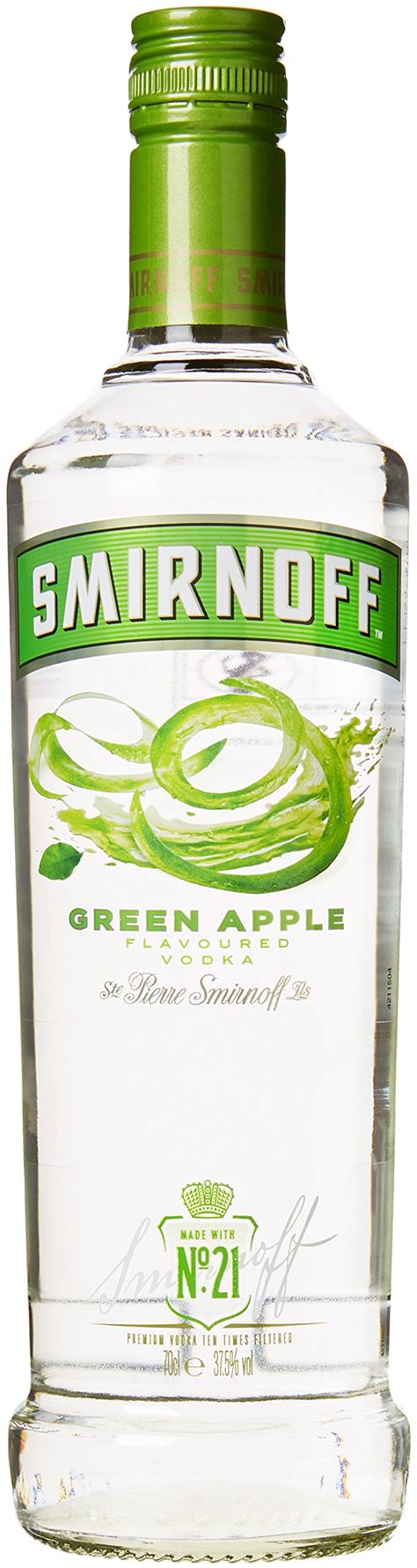 Buy Smirnoff Green Apple Flavoured Vodka Cl Online At Desertcartuae