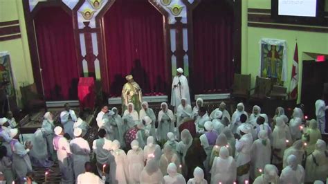 Easter Liturgical Hymns St Mary Ethiopian Orthodox Tewahedo Cathedral