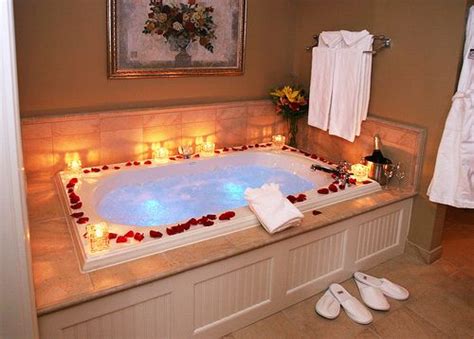 Sweet rose paradise Casas de banho românticas Banheiros românticos