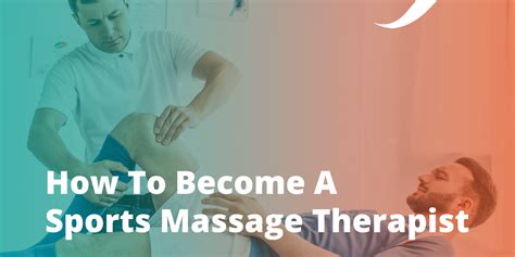 become a sports massage therapist uk origym