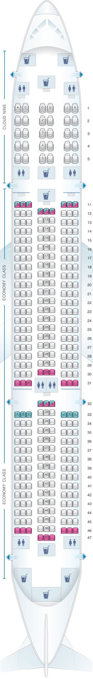 Sas A Seat Map Hot Sex Picture