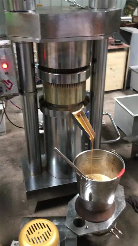 Automatic Hydraulic Oil Extracting Machine Oil Press Machine For Olive Palm Groundnut Sesame