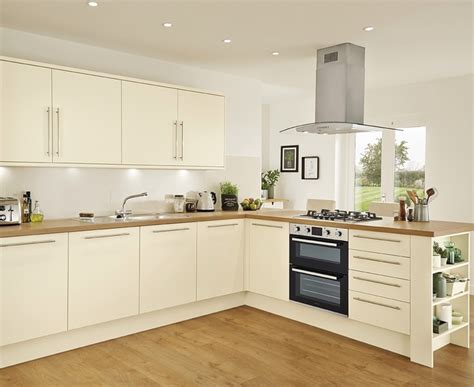 Dark grey gloss kitchen with white worktops expressvpn download. Stockbridge Super Matt Cream Kitchen Range | Universal ...