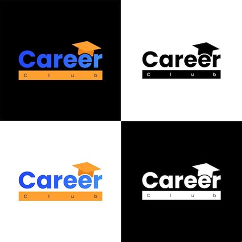 Premium Vector Career Club Logo Design Or Premium Vector File