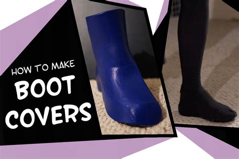 Create Your Own Cosplay Boots Or Shoes Using 2 Methods Cosplay Advice
