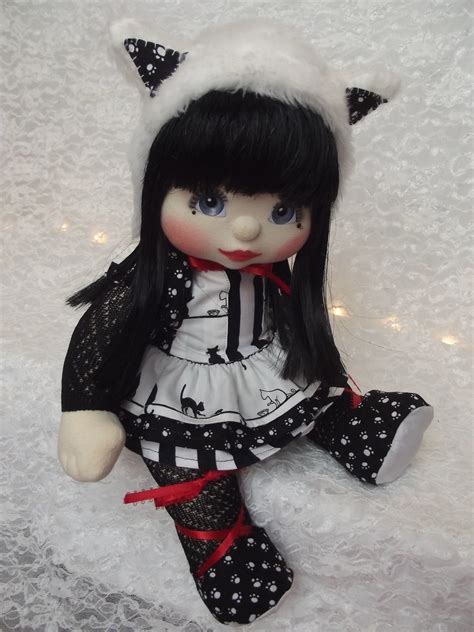 Evo Cat Half Doll Coco
