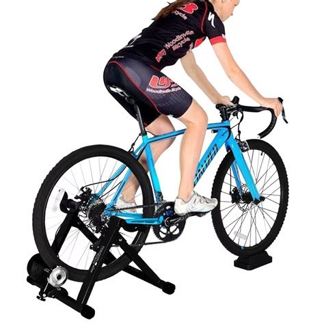 Indoor Bike Trainer Standheavy Duty Stable Bike Stationary Riding