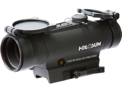 Holosun Hs401r5 Red Dot Sight Integrated Red Laser Sight 1x 30mm 2 Moa