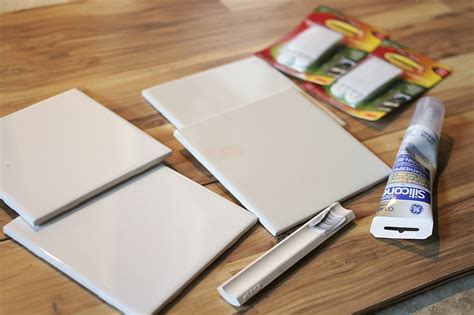 To the right of my office desk i have a completely blank wall. Make Your Own DIY Dry Erase White Board Tiles Craft! - Honey + Lime