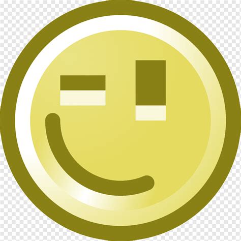 Emoticon Piscadela De Smiley Smiley Glamour Diverso Rosto Texto Png