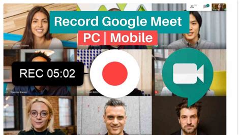 Check spelling or type a new query. How to Record Google Meet on PC, MAC, iPhone, and Android ...