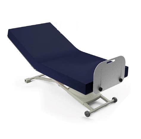 Pandemic Response Powered Height Adjustable Hospital Bed W Gas Assist