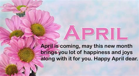 Goodbye March Hello April Sayings With Pictures Met Afbeeldingen