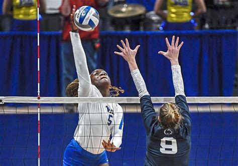 Pitt Volleyball Confident Heading Into First Final Four Pittsburgh