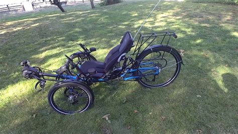 Ice Adventure Recumbent Electric Trike Review And Ride Test Youtube