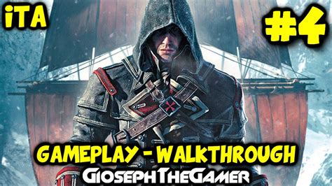 Assassin S Creed Rogue Gameplay Walkthrough Ita Parte Il Cannone