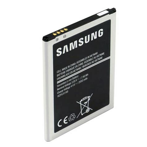 Original Samsung Galaxy J1 Sm J100vpp Battery 1850 Mah Eb Bj100cbz Eb