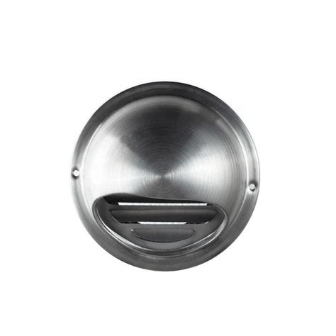 Ventech Hvac Stainless Steel Round Air Vent Cover Outside Weather