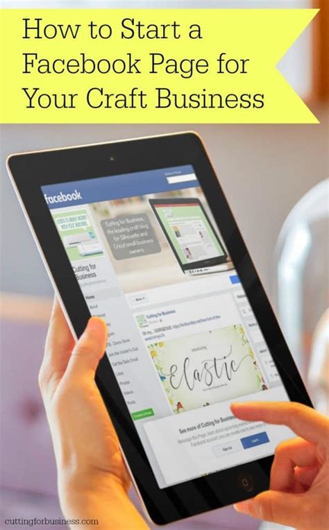 Check spelling or type a new query. How to Create a Facebook Page for your Craft Business - Cutting for Business