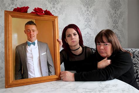 Grieving Mum Tells How She Still Visits The Spot Where Her Eldest Son