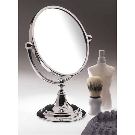 Find a bathroom mirror style that matches your decor. Bathroom Small Make Up mirror