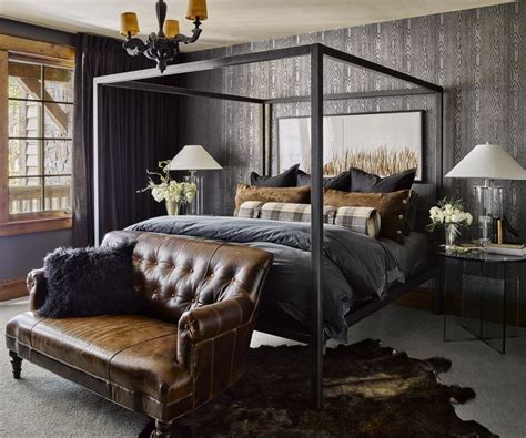 50 Cozy Industrial Bedroom Inspiration Rustic Master Bedroom Home