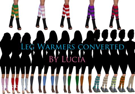 Leg Warmers Converted By Lucia Sims 4 Nexus