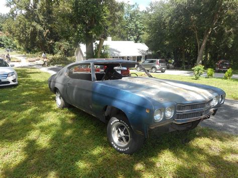 Needs Total Restoration Chevrolet Chevelle Ss Project Project