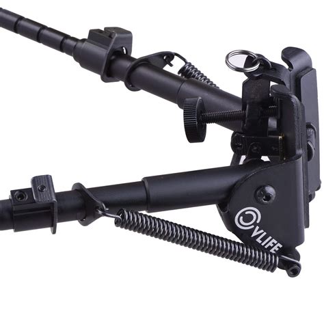 Cvlife 6 9 Inches Bipod Picatinny Bipod With Adapter Buy Online In