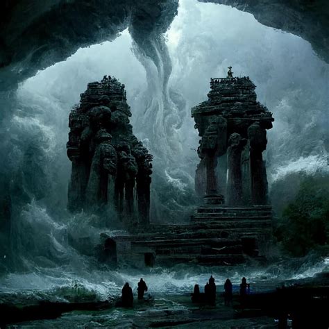Artstation Shrine Of The Storm Giants