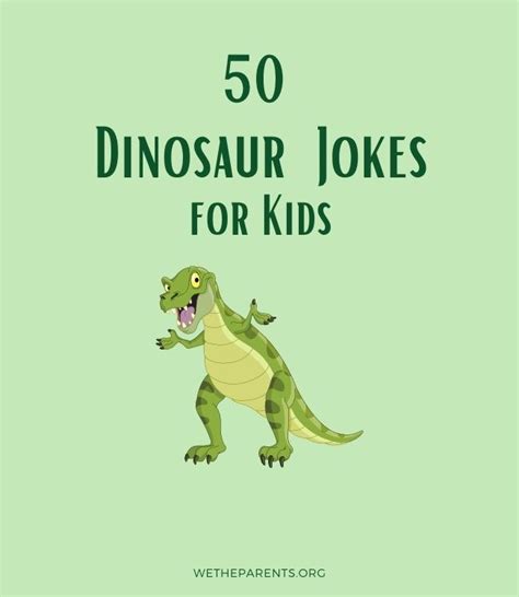50 Dinosaur Jokes For Kids Wetheparents