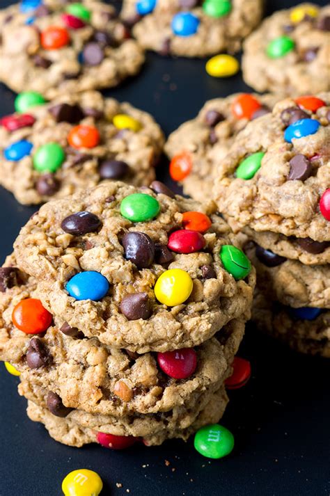 Monster Cookies Recipe - Bound By Food