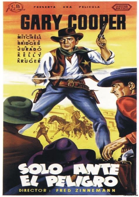 Película Solo Ante El Peligro 1952
