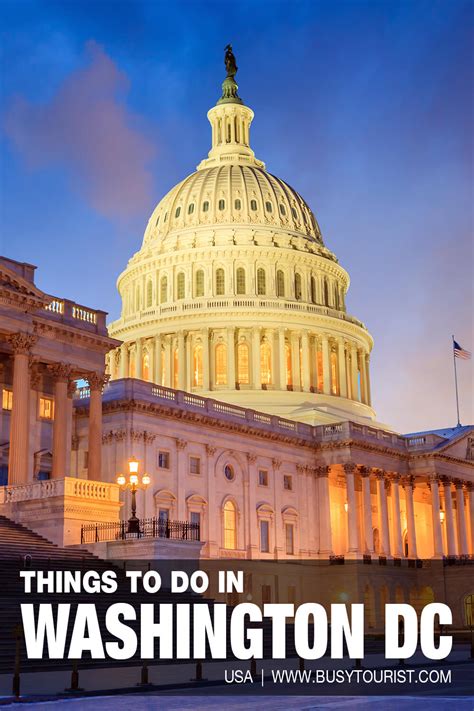 68 Best And Fun Things To Do In Washington Dc Attractions And Activities
