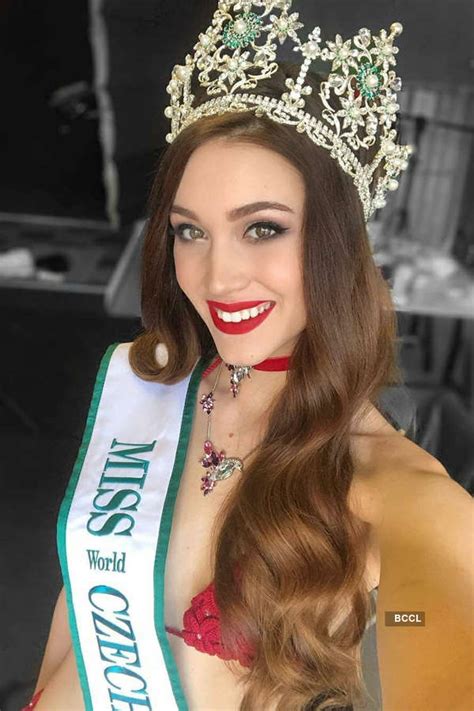 Denisa Spergerova Crowned Miss World Czech Republic 2019 Photogallery