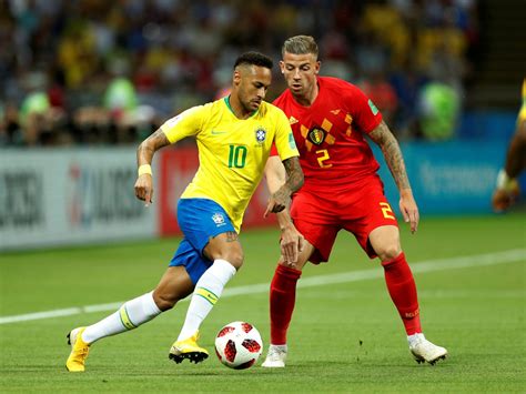 Brazil Vs Belgium Live World Cup 2018 Latest Score Goals And Updates