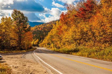 Vibrant Fall Foliage Views In The Northeast