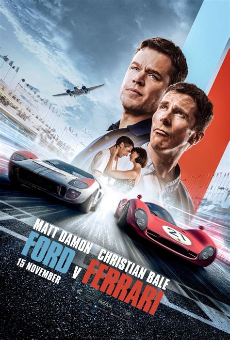 Like some movies, ford v ferrari is based on a true story. Review: Highly Enjoyable 'Ford v Ferrari' Puts Audience On The Fast Track | We Live Entertainment