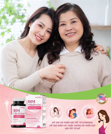 Optium Dim +BioPerine® - Hỗ Trợ cải thiện nội tiết tố Estrogen cho sức
