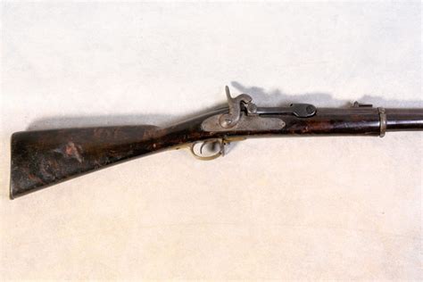 Chamber Charge Rifle Swedish 1860s Hagström Patent Weapons And Militaria