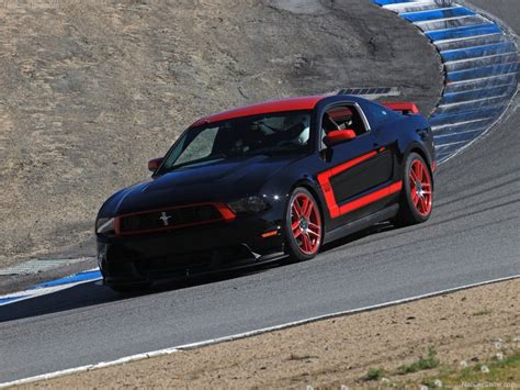 Ford Mustang Boss 302 Laguna Seca 2012 ~ Car Show