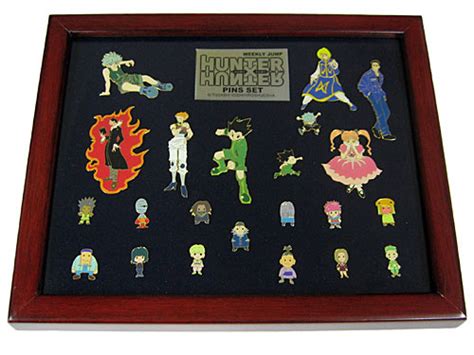 Hunter X Hunter Pins Set Feitan My Anime Shelf
