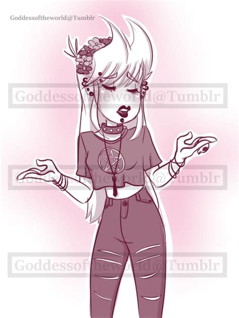 Goddessoftheworld “ Do Not Steal Trace Alter Or Repost My Artwork